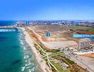ישראלים רבים מזדרזים לרכוש קרקעות על קו החוף בת